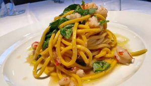 Tagliolini all'astice