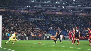 Wesley, match winner di Roma-Como