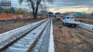 Cantiere Tramvia Roma