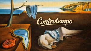 Controtempo, orologi distorti al tramonto