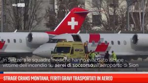 Crans Montana, i soccorsi