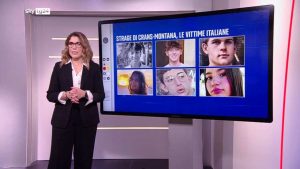 Crans Montana, le vittime italiane