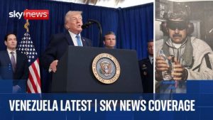 Donald Trump, Venezuela