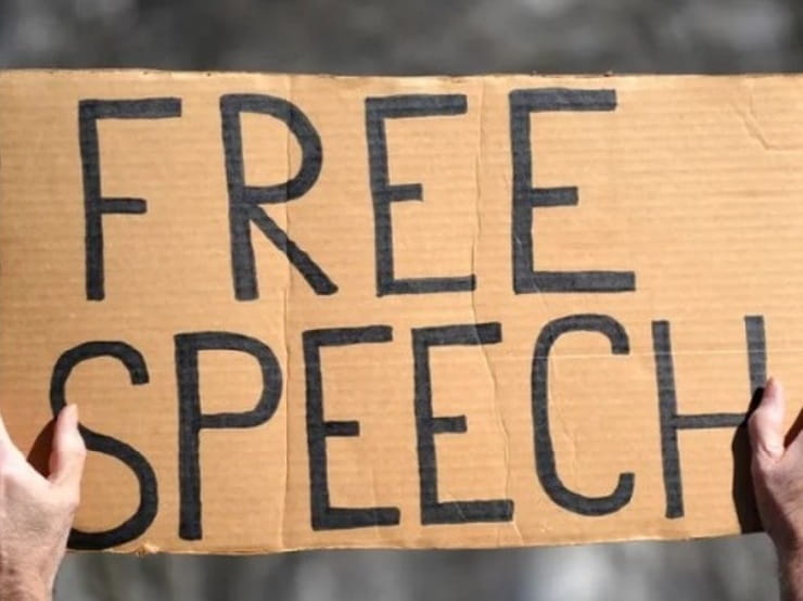 Free speech e libertà d’espressione