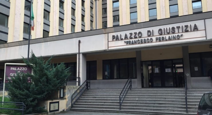 Il Palazzo di Giustizia di Catanzaro, sede della locale Camera Penale