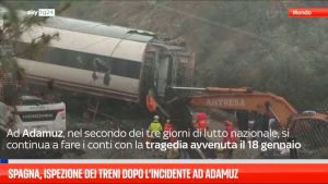Incidente ferroviario Spagna