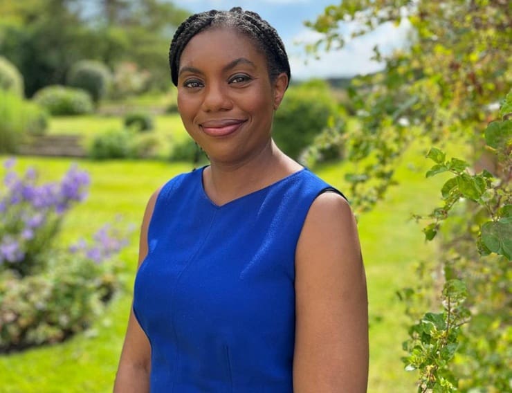 Kemi Badenoch, Europa