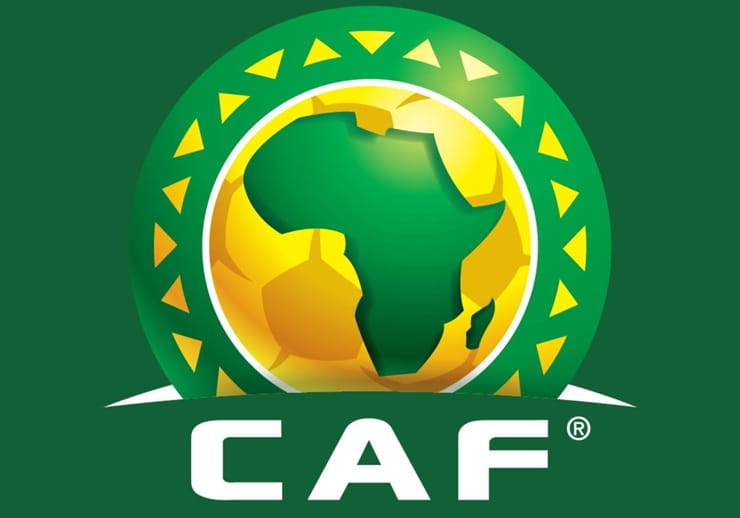 Logo della Confederazione Africana di Calcio (CAF)