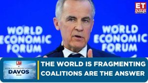 Mark Carney, Davos 2026