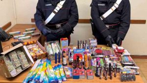 Botti illegali sequestrati dai Carabinieri