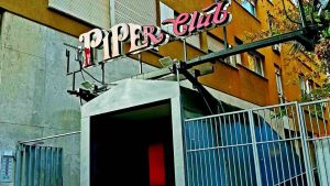 Piper Club, Roma