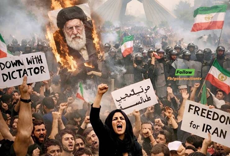 Proteste anti-governative in Iran