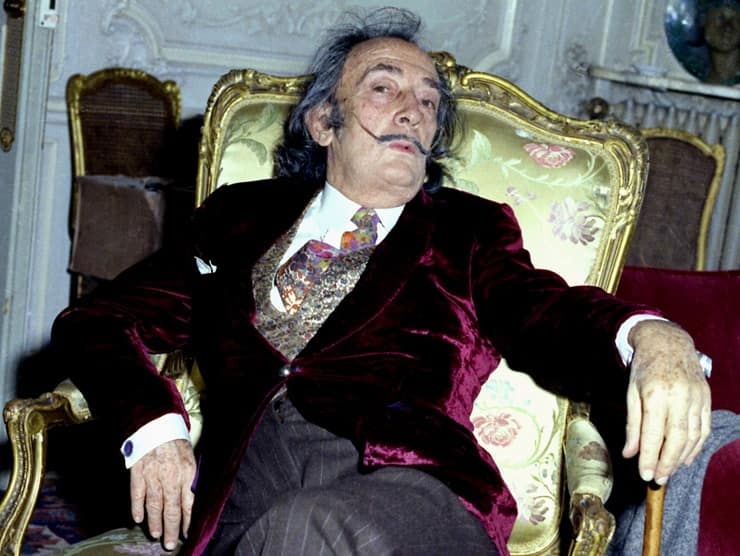 Controtempo. Salvador Dalì