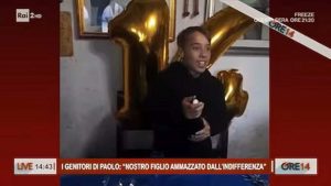 Suicidio Paolo Mendico