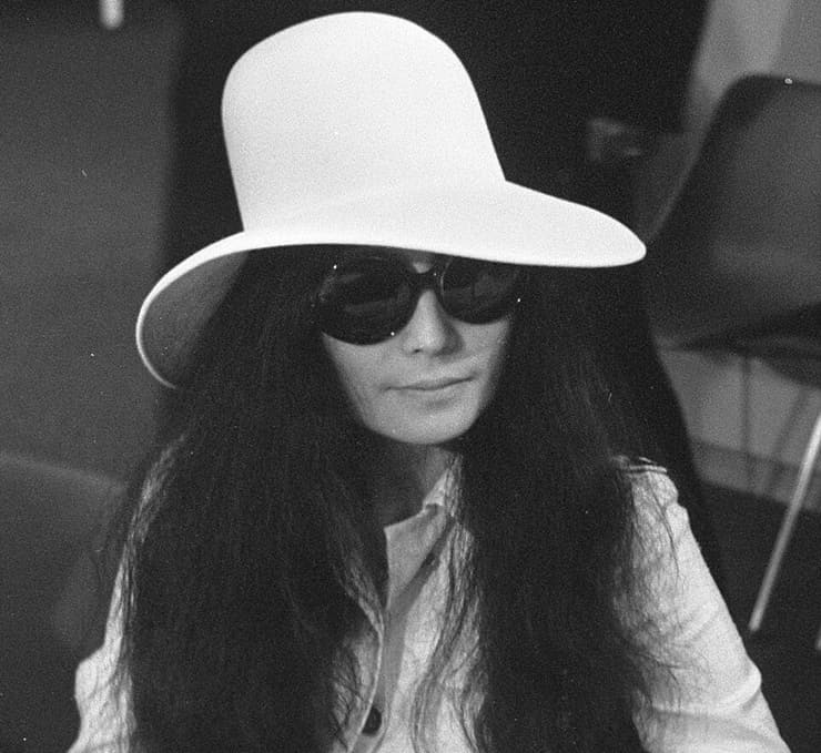 Yoko Ono nel 1969