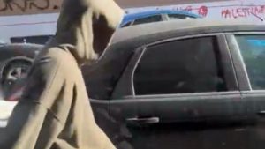 Aggressore Roma San Lorenzo