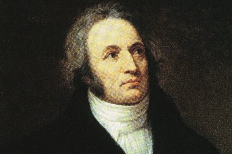 Andrea Appiani - Ritratto di Vincenzo Monti