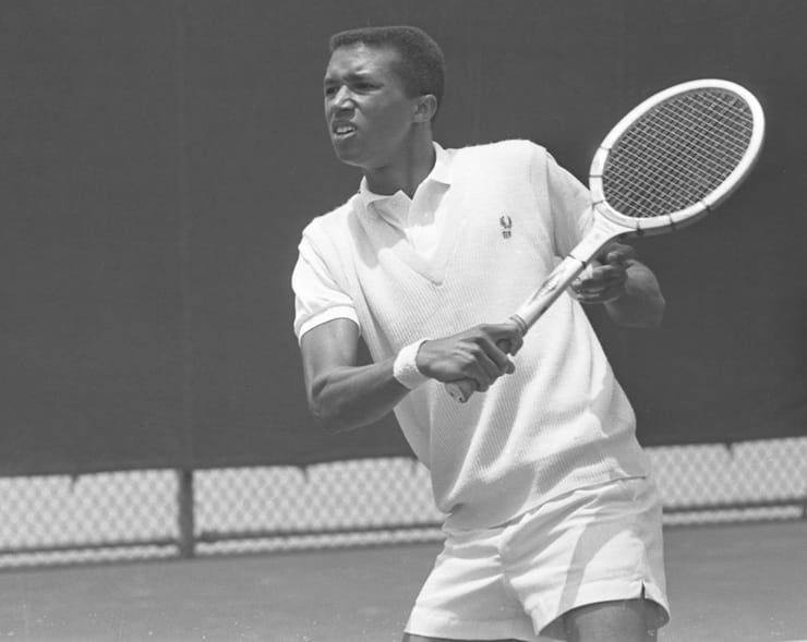Arthur Ashe, Controtempo
