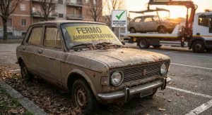 Auto con Fermo amministrativo - rottamazione