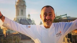 Lo chef Francesco Apreda