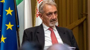 Francesco Rocca, presidente Regione Lazio