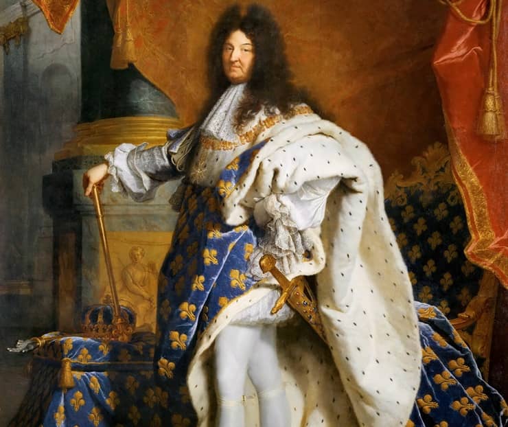 Hyacinthe Rigaud - Ritratto di Luigi XIV