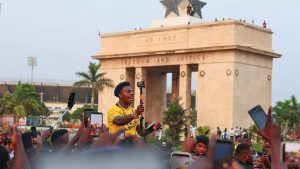 IShowSpeed in Ghana nel gennaio 2026 durante il tour “Speed Does Africa”