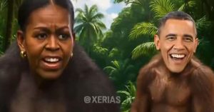 Il video-fake che raffigura i coniugi Obama come scimmie