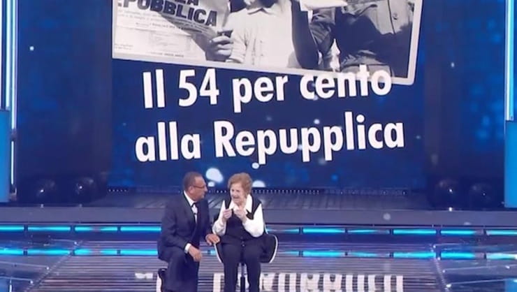 La gaffe nel corso della prima serata del Festival di Sanremo 2026