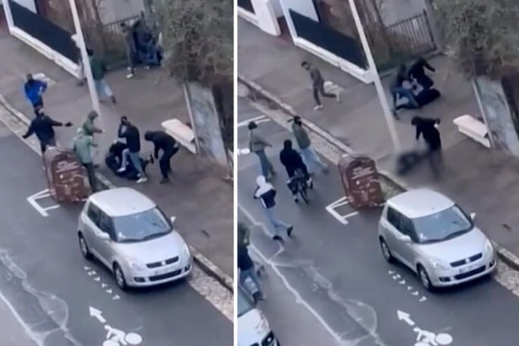 L’aggressione fatale a Quentin Deranque