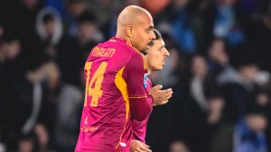 Malen-Zaragoza Napoli-Roma