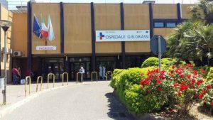 Ospedale Grassi, Ostia