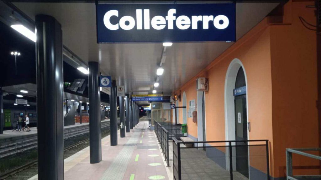 Stazione Ferroviaria Colleferro