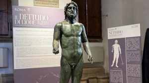 Nettuno di LIone al Museo Barracco di Roma