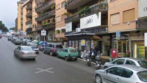 Via Ugo Ojetti a Roma