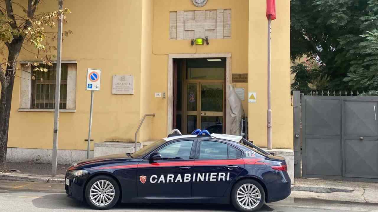 Pomezia, Caserma dei Carabinieri