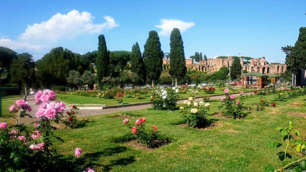 Roseto comunale di Roma