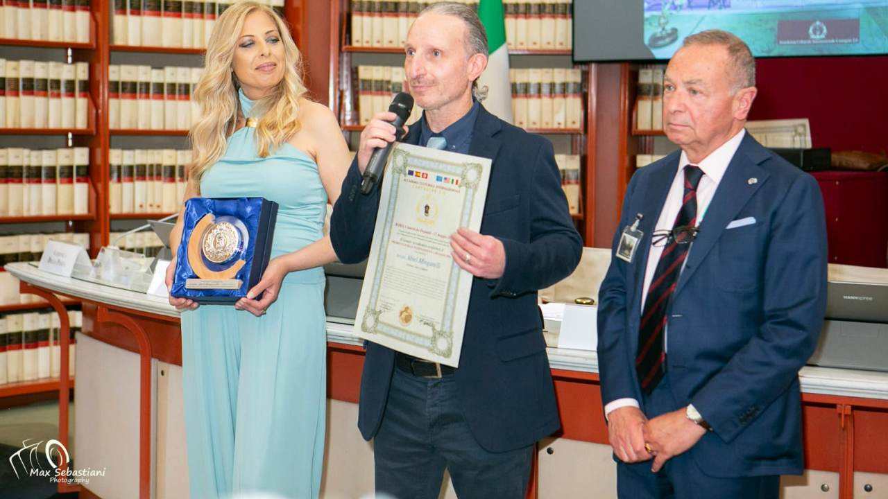 Abiel Mingarelli, Premio Cartagine
