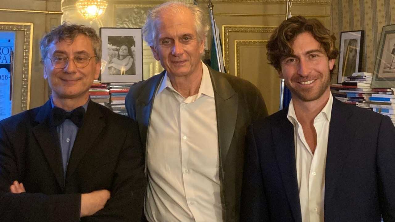 Antonio Calbi, Massimiliano Finazzer Flory, Jacopo Rampini