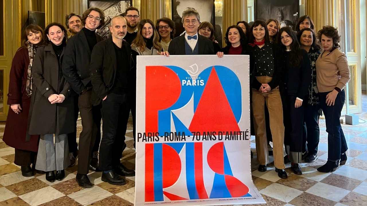 Istituto Italiano Cultura Parigi, gemellaggio Roma-Parigi
