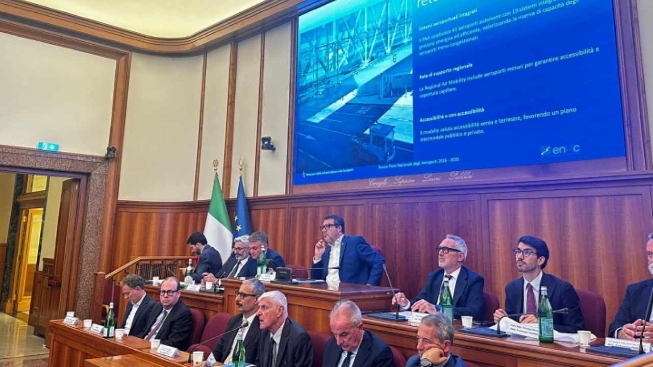 Mit, incontro sindacati-aeroporti