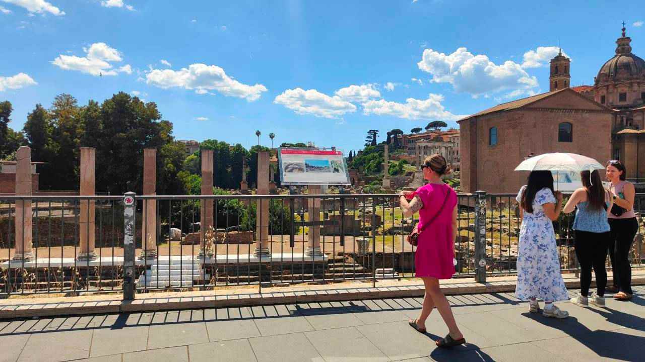 Roma estate ai Fori Imperiali