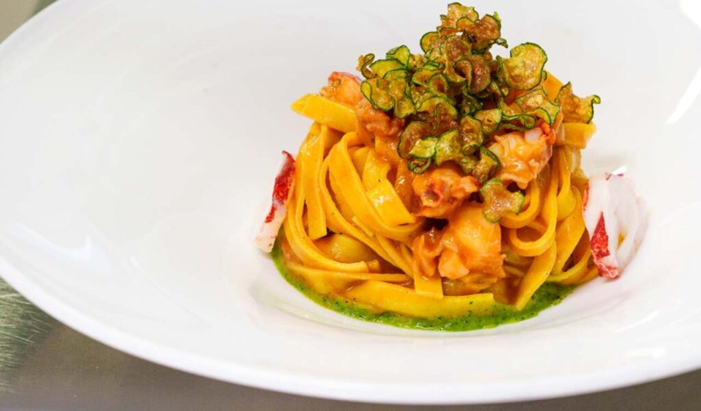 Tagliatelle alle zucchine