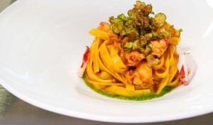 Tagliatelle alle zucchine