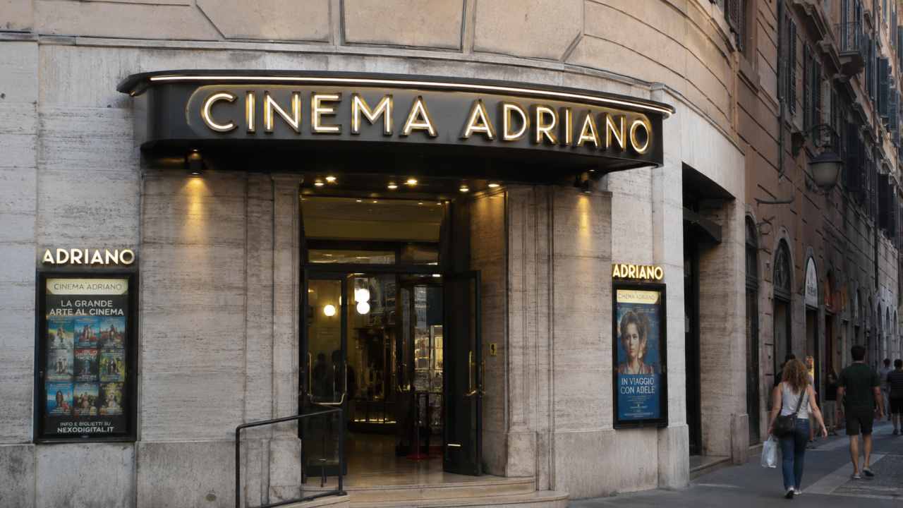 Cinema Adriano, a Roma
