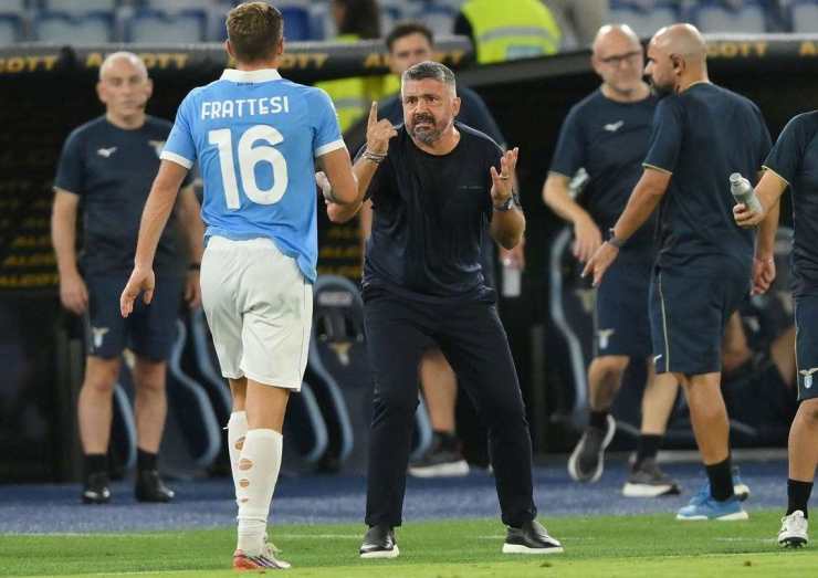 Davide Frattesi, Rino Gattuso