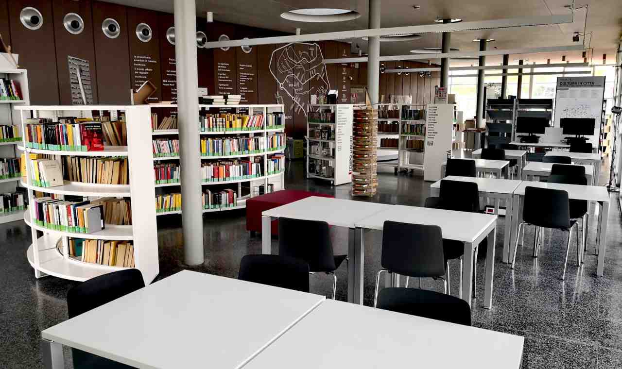 Biblioteca Comunale Laurentina