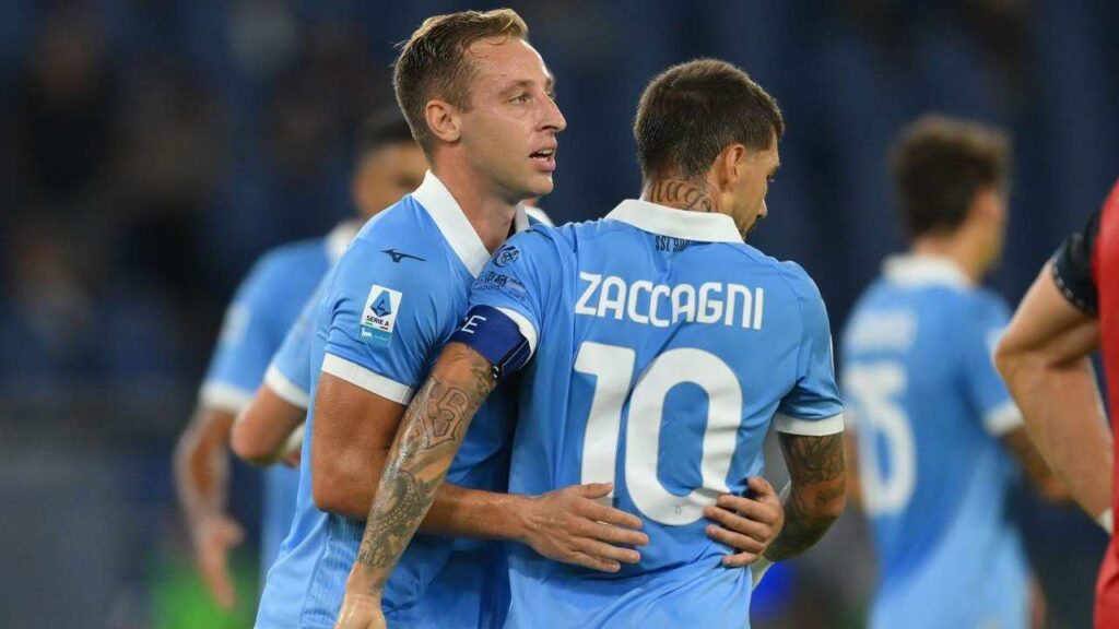 Lazio, gol Frattesi, Zaccagni