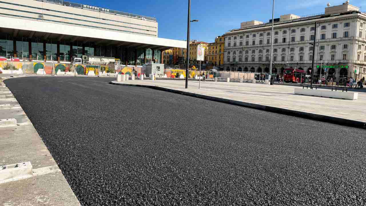 Piazza dei Cinquecento, Roma Termini