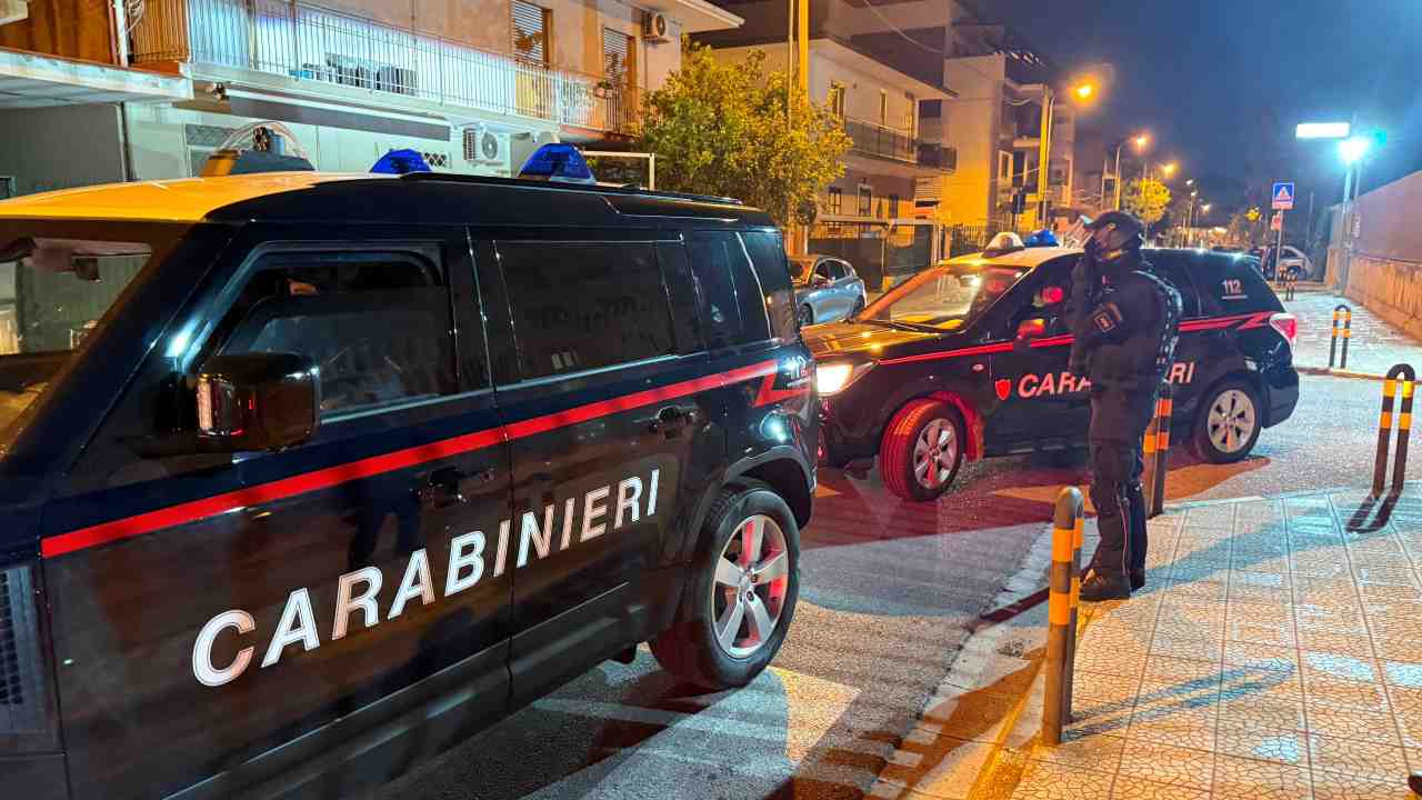 Carabinieri, operazione